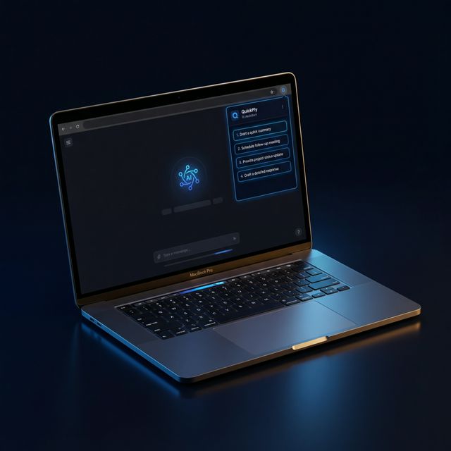 QuickPly product mockup